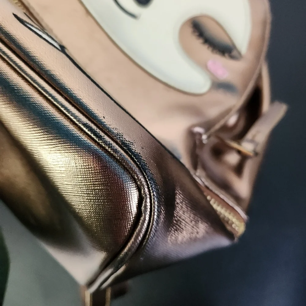 Sloth metallic backpack Mini Backpack - Picture 10 of 13